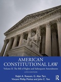 Cover: American Constitutional Law - Routledge