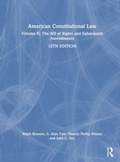 Cover: American Constitutional Law - Routledge
