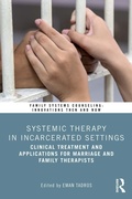Cover: Systemic Therapy in Incarcerated Settings - Routledge