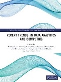Cover: Recent Trends in Data Analytics and Computing - CRC Press