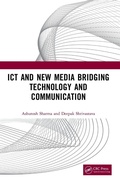 Cover: ICT and New Media Bridging Technology and Communication - CRC Press