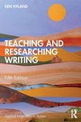 Cover: Teaching and Researching Writing - Routledge
