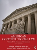 Cover: American Constitutional Law - Routledge