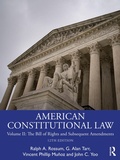 Cover: American Constitutional Law - Routledge