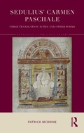 Cover: Sedulius' Carmen Paschale - Routledge