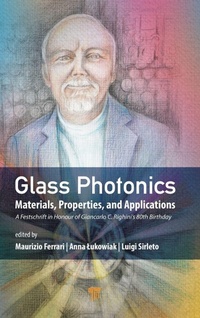 Enlarge image Cover: Glass Photonics - Jenny Stanford Publishing