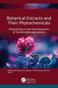 Enlarge image Cover: Botanical Extracts and Their Phytochemicals - Apple Academic Press Inc.