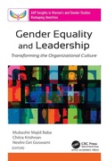 Cover: Gender Equality and Leadership - Apple Academic Press Inc.