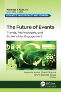 Cover: The Future of Events - Apple Academic Press Inc.