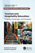Cover: Tourism and Hospitality Education - Apple Academic Press Inc.
