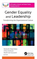 Cover: Gender Equality and Leadership - Apple Academic Press Inc.