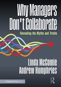 Cover: Why Managers Don't Collaborate - Productivity Press