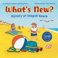 Cover: What's New? Mystery at Seagull Beach: Volume 2 - Sky Pony Press