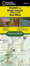 Cover: Sequoia and Kings Canyon National Parks Day Hikes Map - National Geographic Maps