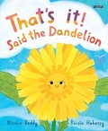 Cover: That's It, Said the Dandelion - O'Brien Press Ltd