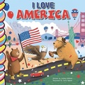 Cover: I Love America 7x7 - Taffy Tales