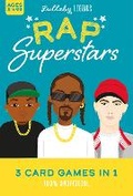Cover: Lullaby Legends: RAP Superstars - 3 Card Games in 1 - Gemini Children's Books Limited