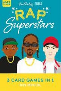 Enlarge image Cover: Lullaby Legends: RAP Superstars - 3 Card Games in 1 - Gemini Children's Books Limited