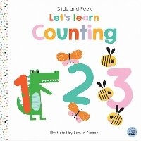 Enlarge image Cover: Slide-and-Peek - Let's Learn Counting - Gemini Children's Books Limited