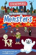 Cover: Stickerverse: My First Sticker Book Monsters - Two Windmills Limited