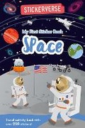 Cover: Stickerverse: My First Sticker Book Space - Two Windmills Limited