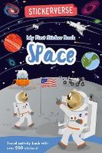 Enlarge image Cover: Stickerverse: My First Sticker Book Space - Two Windmills Limited