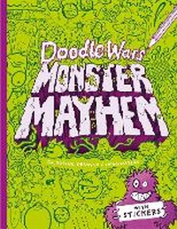 Enlarge image Cover: Doodle Wars Monster Mayhem - Gemini Children's Books Limited