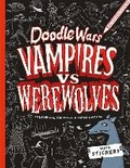 Cover: Doodle Wars Vampires vs Werewolves - Gemini Children's Books Limited