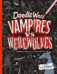 Enlarge image Cover: Doodle Wars Vampires vs Werewolves - Gemini Children's Books Limited