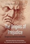 Cover: The Origins of Prejudice - Berghahn Books