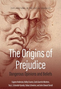 Enlarge image Cover: The Origins of Prejudice - Berghahn Books