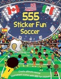 Cover: 555 Sticker Fun - Soccer - Two Windmills