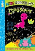 Cover: Neon Scratch Art Dinosaurs - Two Windmills Limited