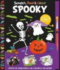 Cover: Scratch, Paint & Colour Spooky - Two Windmills Limited
