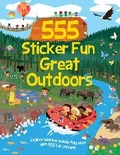 Cover: 555 Sticker Fun - Great Outdoors - Two Windmills Limited