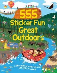 Enlarge image Cover: 555 Sticker Fun - Great Outdoors - Two Windmills Limited