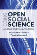 Cover: Doing Open Social Science - LSE Press