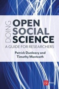 Cover: Doing Open Social Science - LSE Press