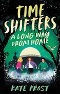 Cover: Time Shifters - Lemon Tree Press
