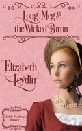 Cover: Long Meg and the Wicked Baron (Little Foxbury, #3) - Improbable Fictions