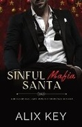 Cover: Sinful Mafia Santa - Diamond Freeport Press