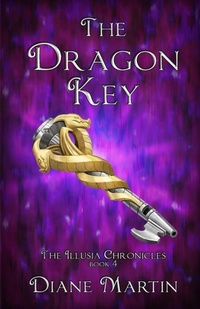 Enlarge image Cover: The Dragon Key - Diane Martin