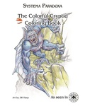 Cover: The Colorful Cryptid Coloring Book - Neoparadoxa