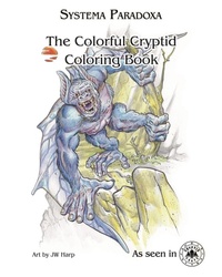 Enlarge image Cover: The Colorful Cryptid Coloring Book - Neoparadoxa