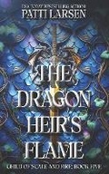 Cover: The Dragon Heir's Flame - Fireworks Fantasy Fiction