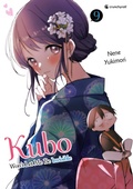 Cover: Kubo Won't Let Me Be Invisible - Band 9 - Pegasus Manga