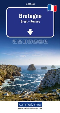 Abbildung von: Bretagne - Hallwag Kümmerly+Frey
