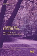 Cover: A World of Possibilities - ICI Berlin Press