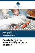 Cover: Beurteilung von Zahnarztangst und -aengsten - Verlag Unser Wissen