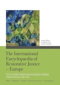 Cover: The International Encyclopaedia of Restorative Justice - Europe (2 vols.) - Martinus Nijhoff